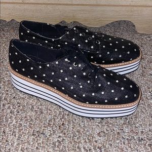 Brand new Zara platform shoes